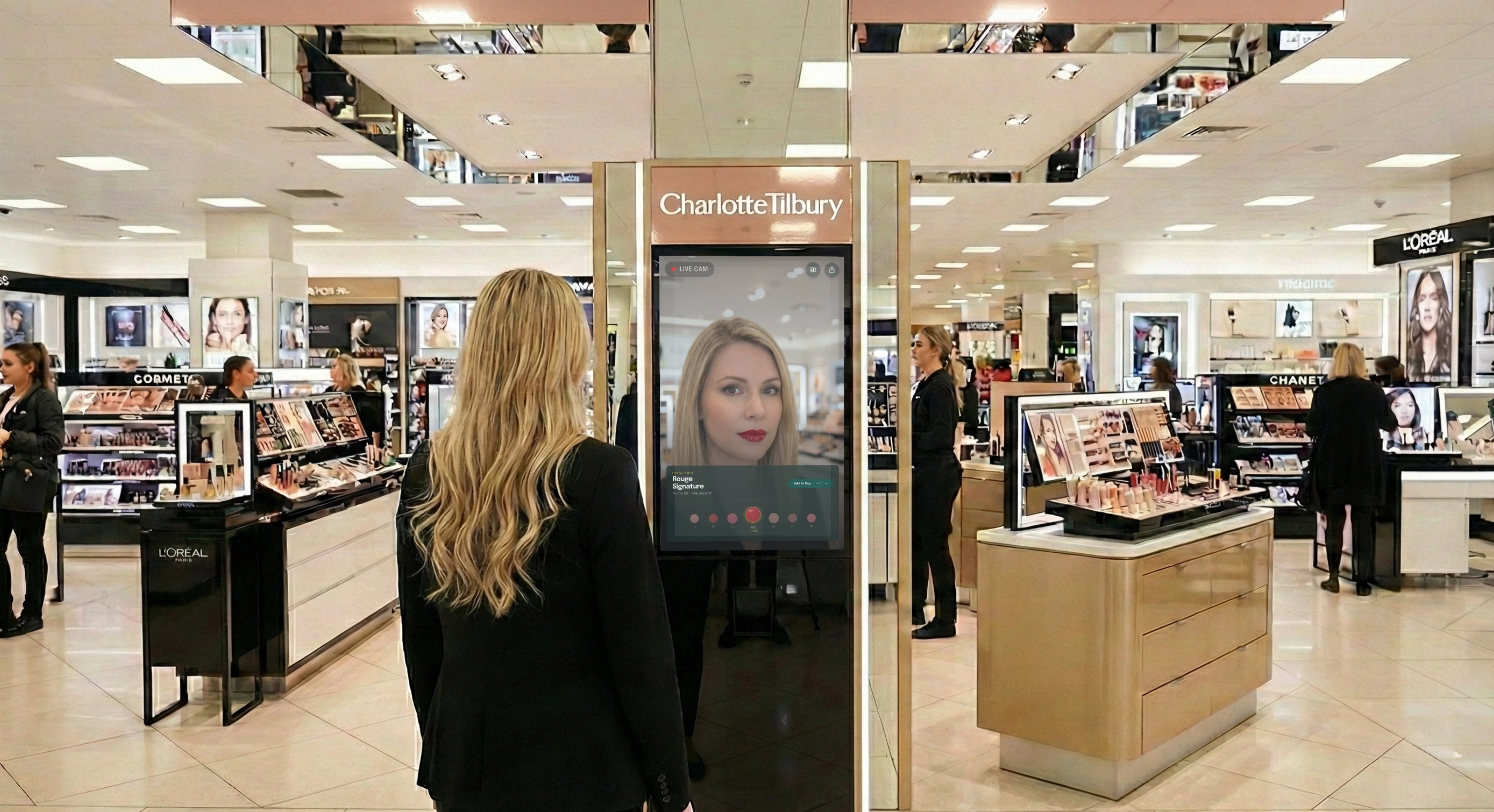 Experiential retail display