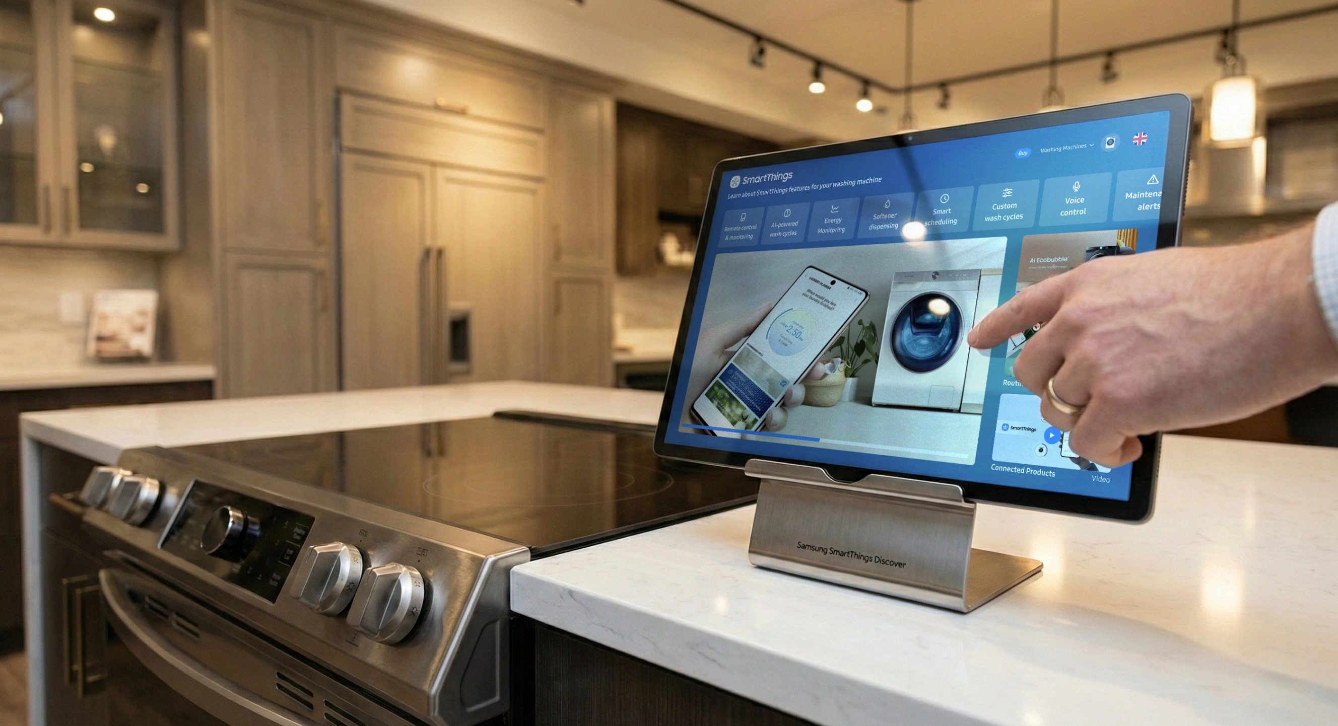 Experiential retail display